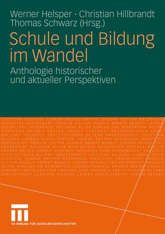 Produktbild: Schule und Bildung im Wandel