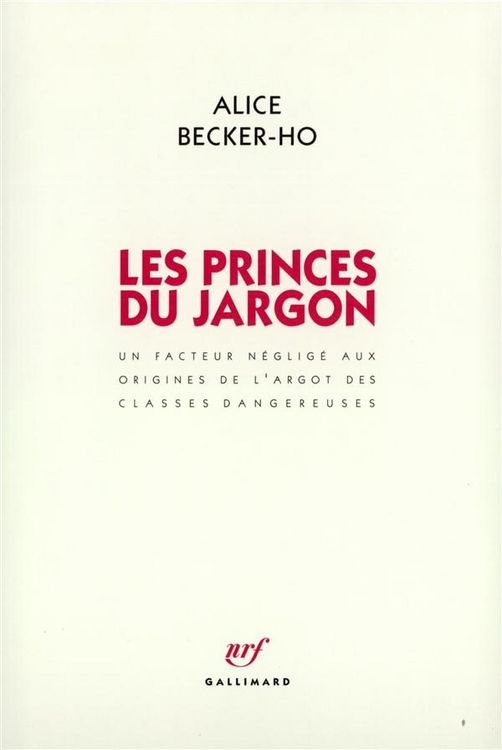 Produktbild: Les princes du jargon