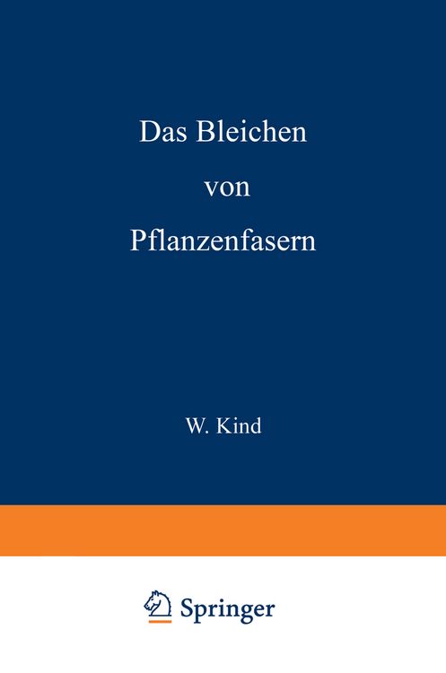 Produktbild: Das Bleichen der Pflanzenfasern