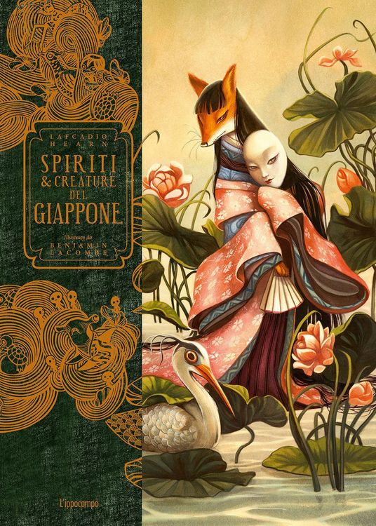 Produktbild: Spiriti e creature del Giappone