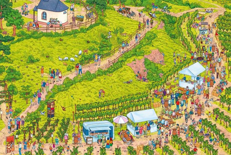 Produktbild: Wir wimmeln uns durch die Pfalz &ndash; Band 2