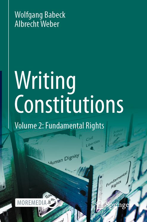 Produktbild: Writing Constitutions
