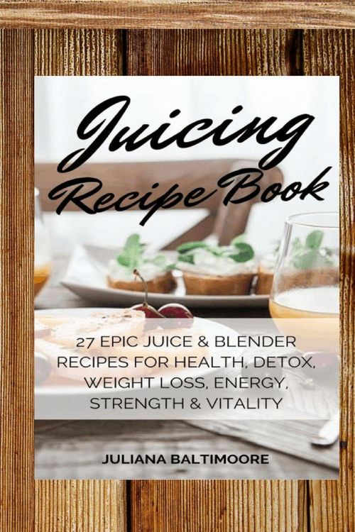 Produktbild: Juicing Recipe Book