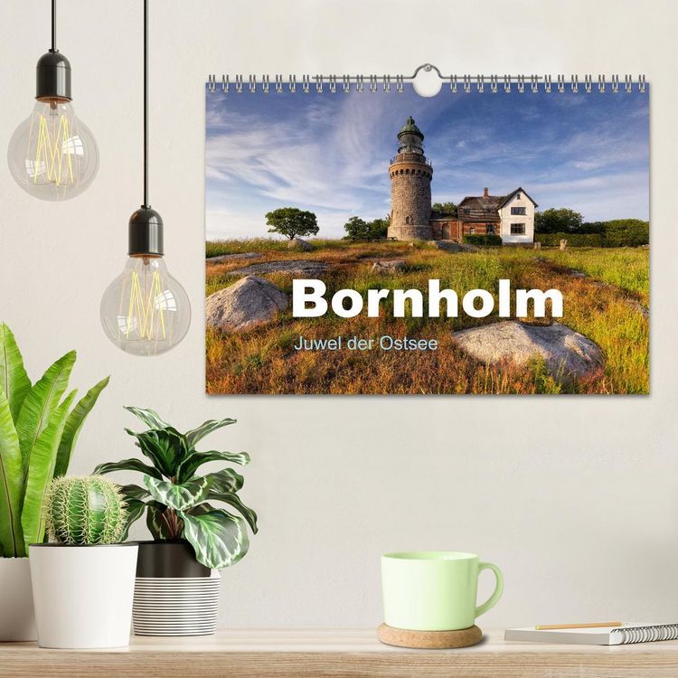Produktbild: Bornholm Juwel der Ostsee (Wandkalender 2026 DIN A4 quer), CALVENDO Monatskalender