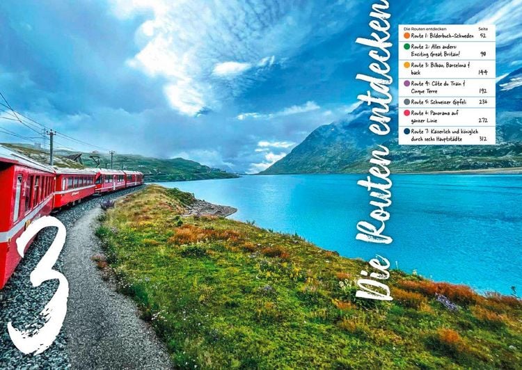 Produktbild: Reise Know-How Zugrouten durch Europa &ndash; Planung, Tipps und Inspiration
