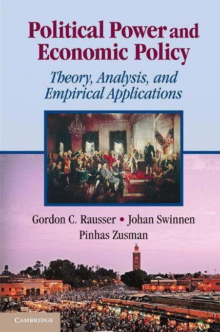 Produktbild: Political Power and Economic Policy