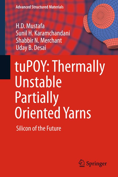 Produktbild: TuPOY: Thermally Unstable Partially Oriented Yarns