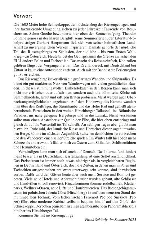 Produktbild: TRESCHER Reisef&uuml;hrer Riesengebirge