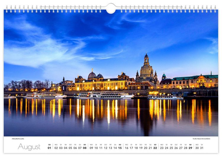 Produktbild: Kalender Dresden Elbflorenz 2027
