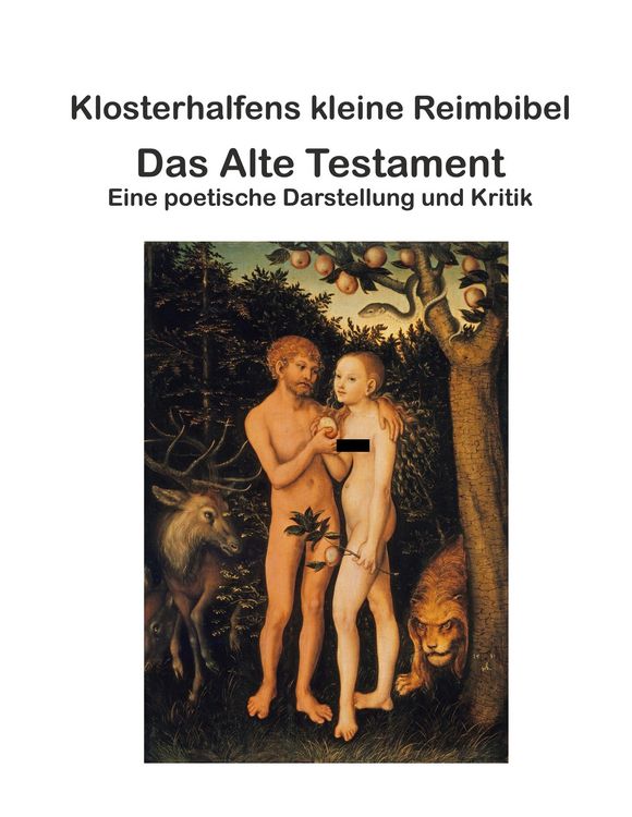 Produktbild: Klosterhalfens kleine Reimbibel