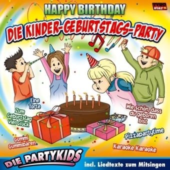 Produktbild: Die Kinder-Geburtstags-Party/Happy Birthday