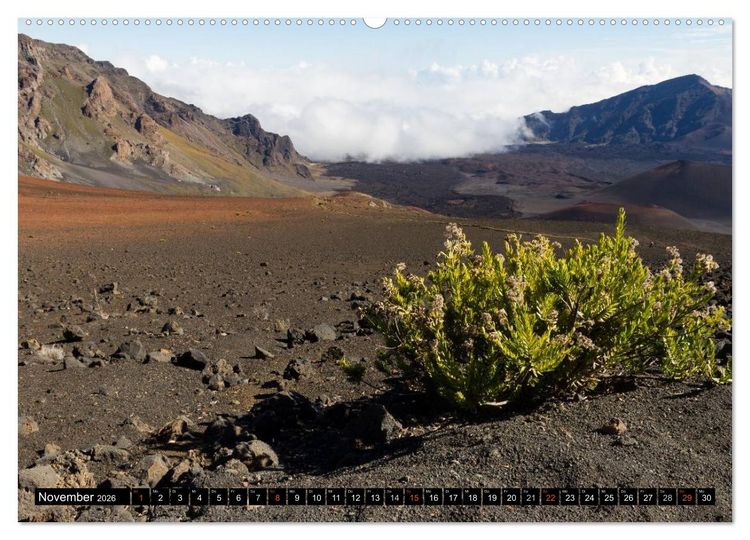 Produktbild: Hawai'i - Teil 1 (hochwertiger Premium Wandkalender 2026 DIN A2 quer), Kunstdruck in Hochglanz