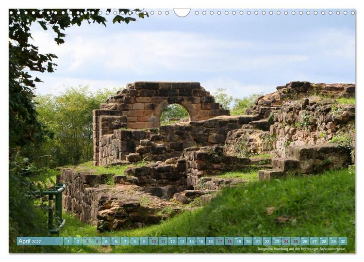 Produktbild: SAARLAND - AUSSICHTSREICH (Wandkalender 2027 DIN A3 quer), CALVENDO Monatskalender