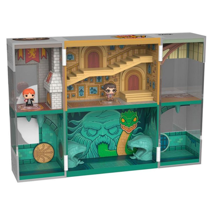 Produktbild: Bitty Boxes: HP- Hogwarts