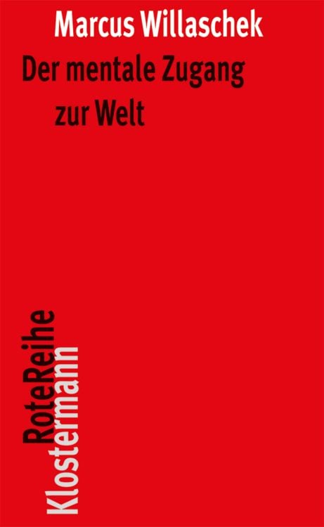 Produktbild: Der mentale Zugang zur Welt