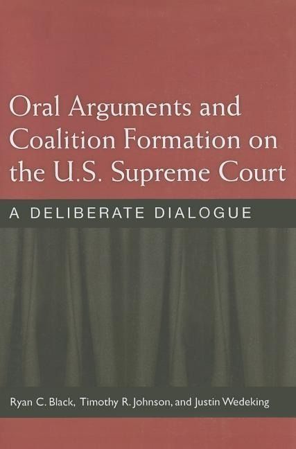 Produktbild: Black, R: Oral Arguments and Coalition Formation on the U.S