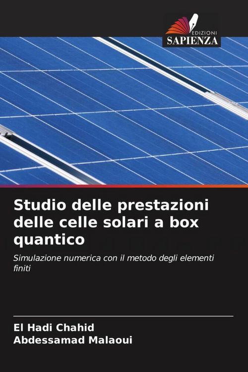 Produktbild: Studio delle prestazioni delle celle solari a box quantico