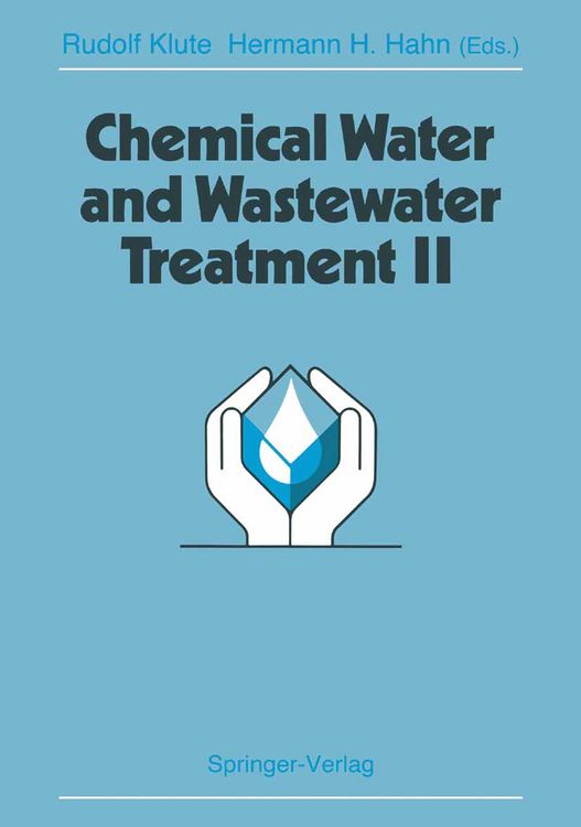 Produktbild: Chemical Water and Wastewater Treatment II