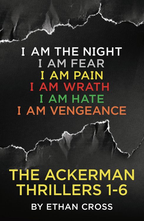 Produktbild: The Ackerman Thrillers Boxset: 1-6