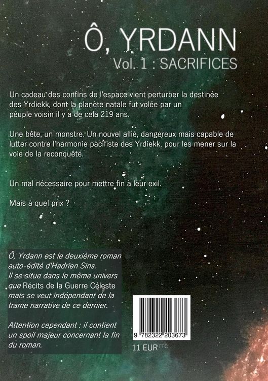 Produktbild: &Ocirc;, Yrdann 1