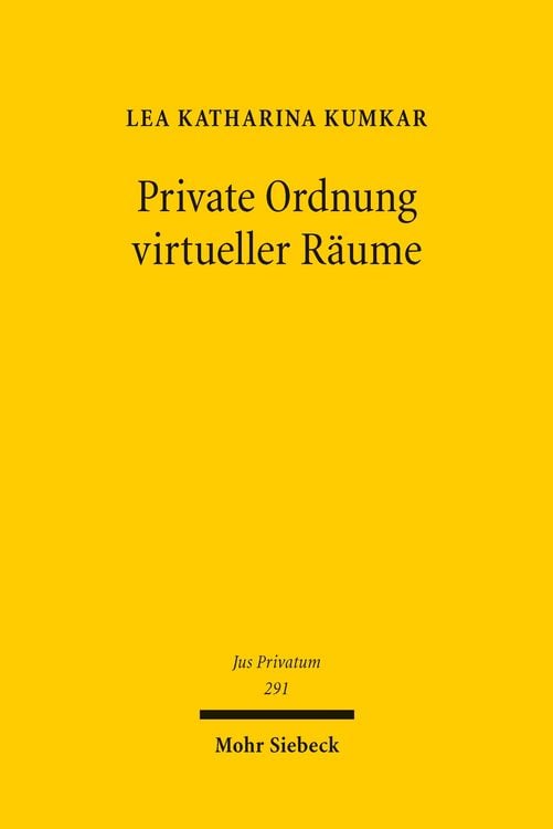 Produktbild: Private Ordnung virtueller R&auml;ume