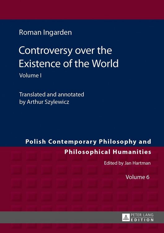 Produktbild: Controversy over the Existence of the World