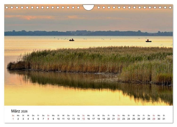 Produktbild: Insel R&uuml;gen (Wandkalender 2026 DIN A4 quer), CALVENDO Monatskalender