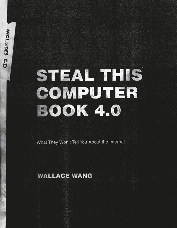 Produktbild: Steal This Computer Book 4.0