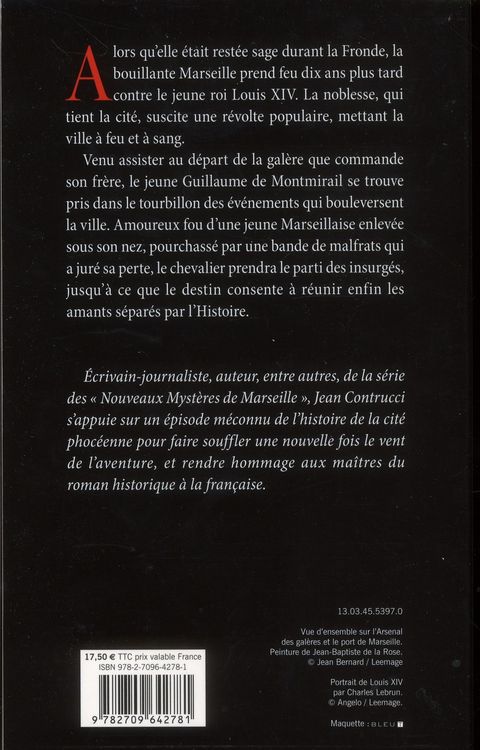 Produktbild: La vengeance du Roi-Soleil