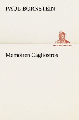 Produktbild: Memoiren Cagliostros