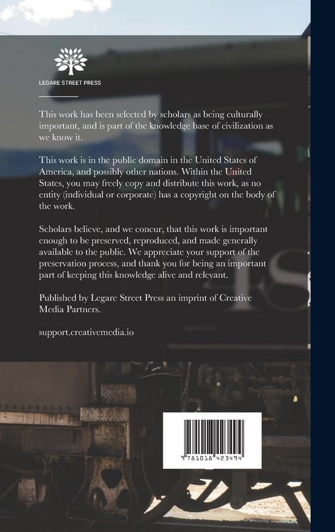 Produktbild: Roads and Rails and Their Sequences, Physical and Moral