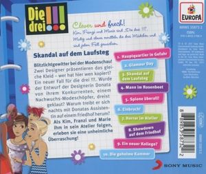 Produktbild: Die drei !!! (49): Skandal auf dem Laufsteg