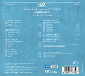Produktbild: Claviermusik I