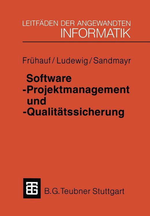 Produktbild: Software-Projektmanagement und -Qualit&auml;tssicherung
