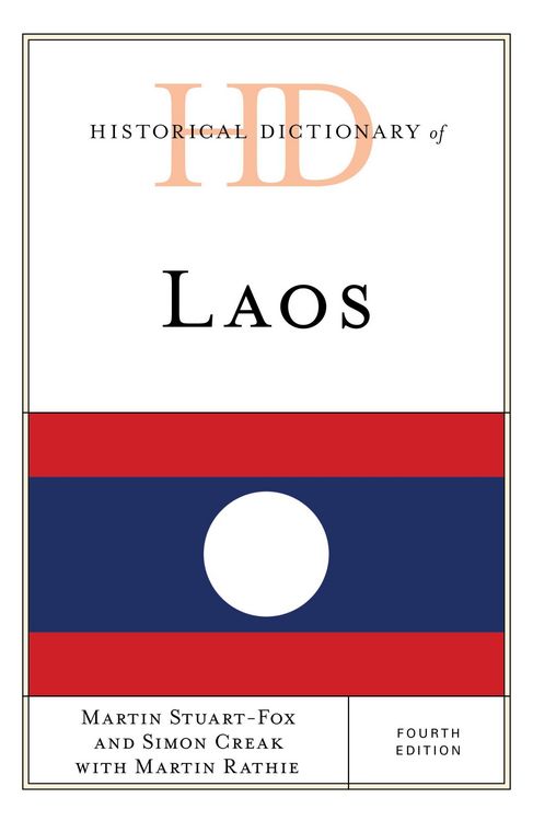 Produktbild: Historical Dictionary of Laos
