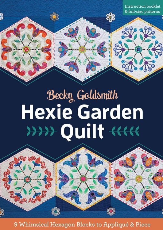 Produktbild: Hexie Garden Quilt