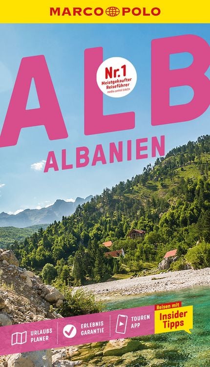 Produktbild: MARCO POLO Reiseführer Albanien