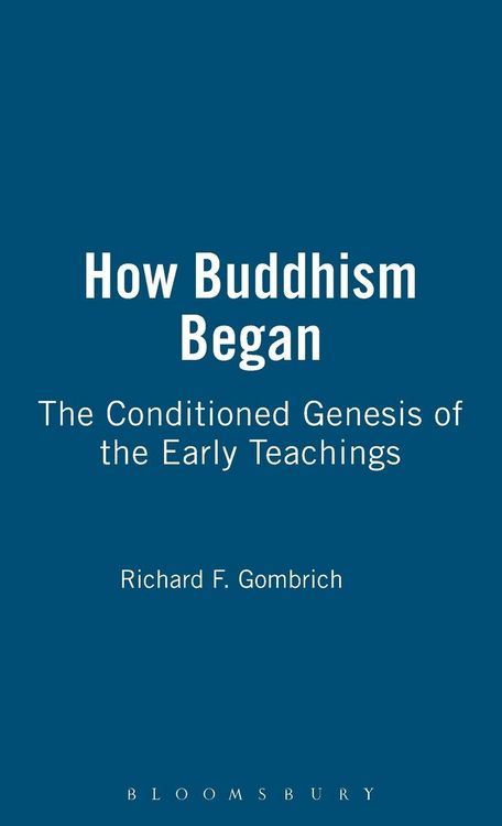 Produktbild: How Buddhism Began