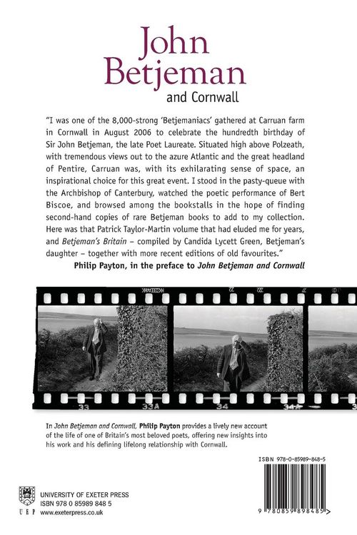 Produktbild: John Betjeman and Cornwall