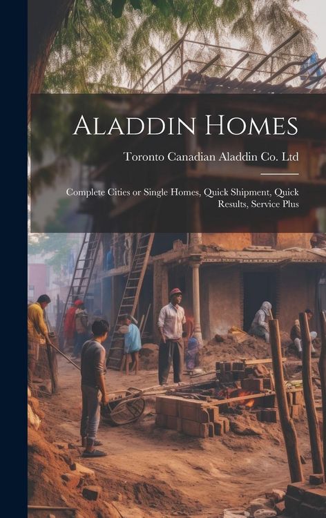 Produktbild: Aladdin Homes: Complete Cities or Single Homes, Quick Shipment, Quick Results, Service Plus