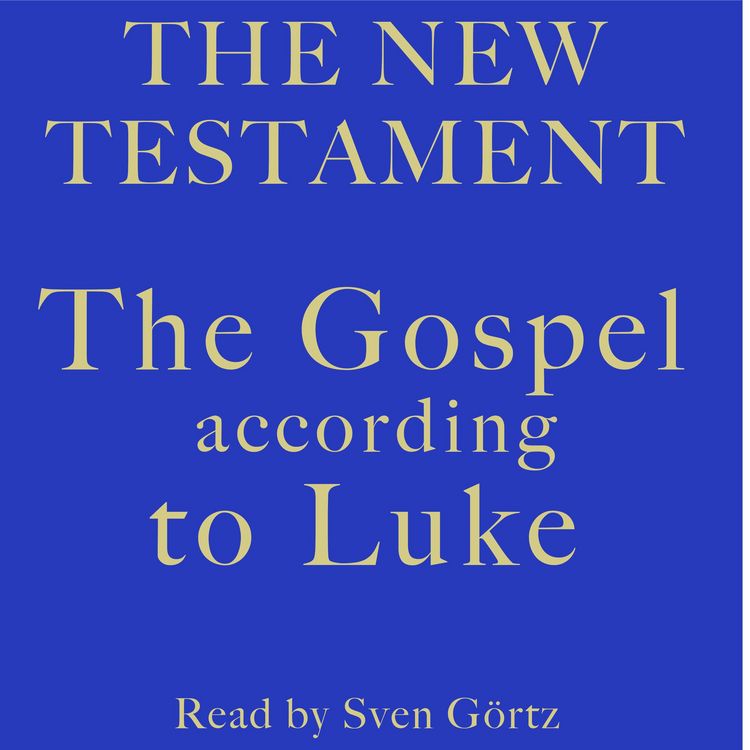 Produktbild: The Gospel According To Luke