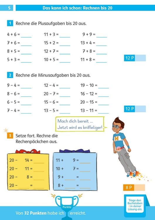 Produktbild: Mathe-Testblock So gut bin ich! 2. Klasse