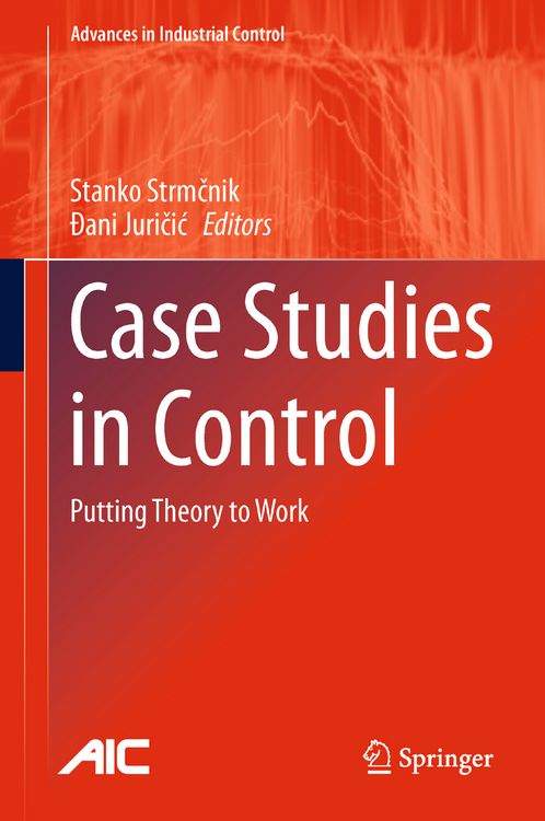 Produktbild: Case Studies in Control