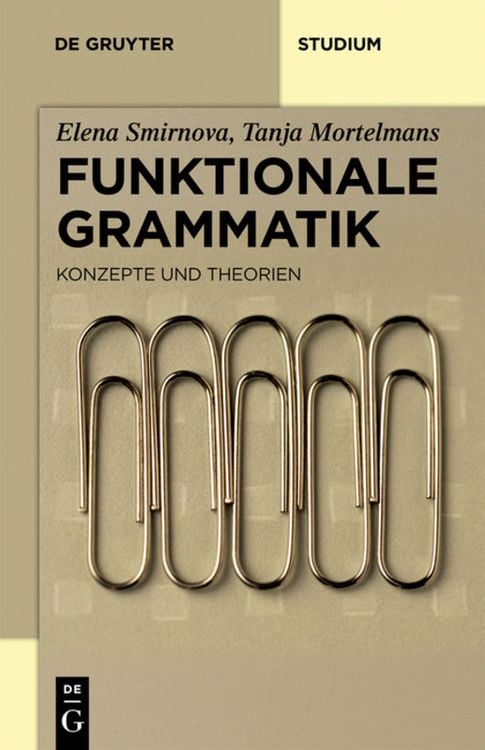 Produktbild: Funktionale Grammatik