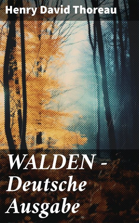 Produktbild: WALDEN - Deutsche Ausgabe