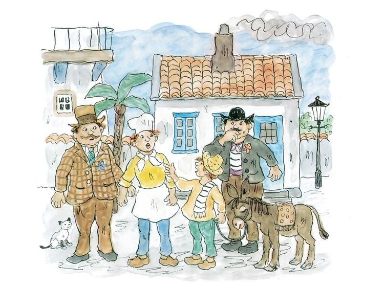 Produktbild: Die R&auml;uber von Kardemomme