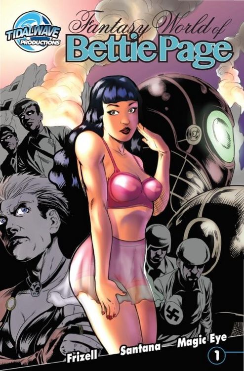 Produktbild: Fantasy World of Bettie Page, Vol. 1