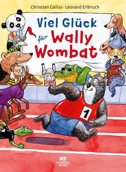 Produktbild: Viel Gl&uuml;ck f&uuml;r Wally Wombat