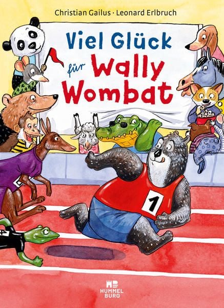 Produktbild: Viel Gl&uuml;ck f&uuml;r Wally Wombat