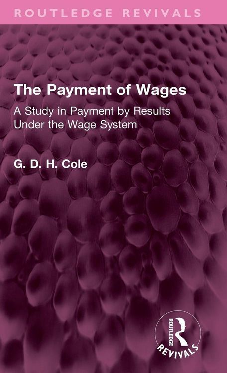 Produktbild: The Payment of Wages